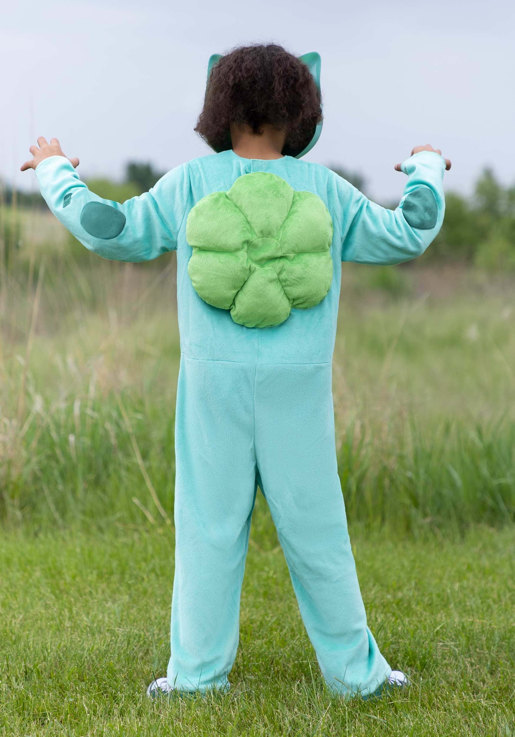 For Kids Pokémon Classic Bulbasaur Costume