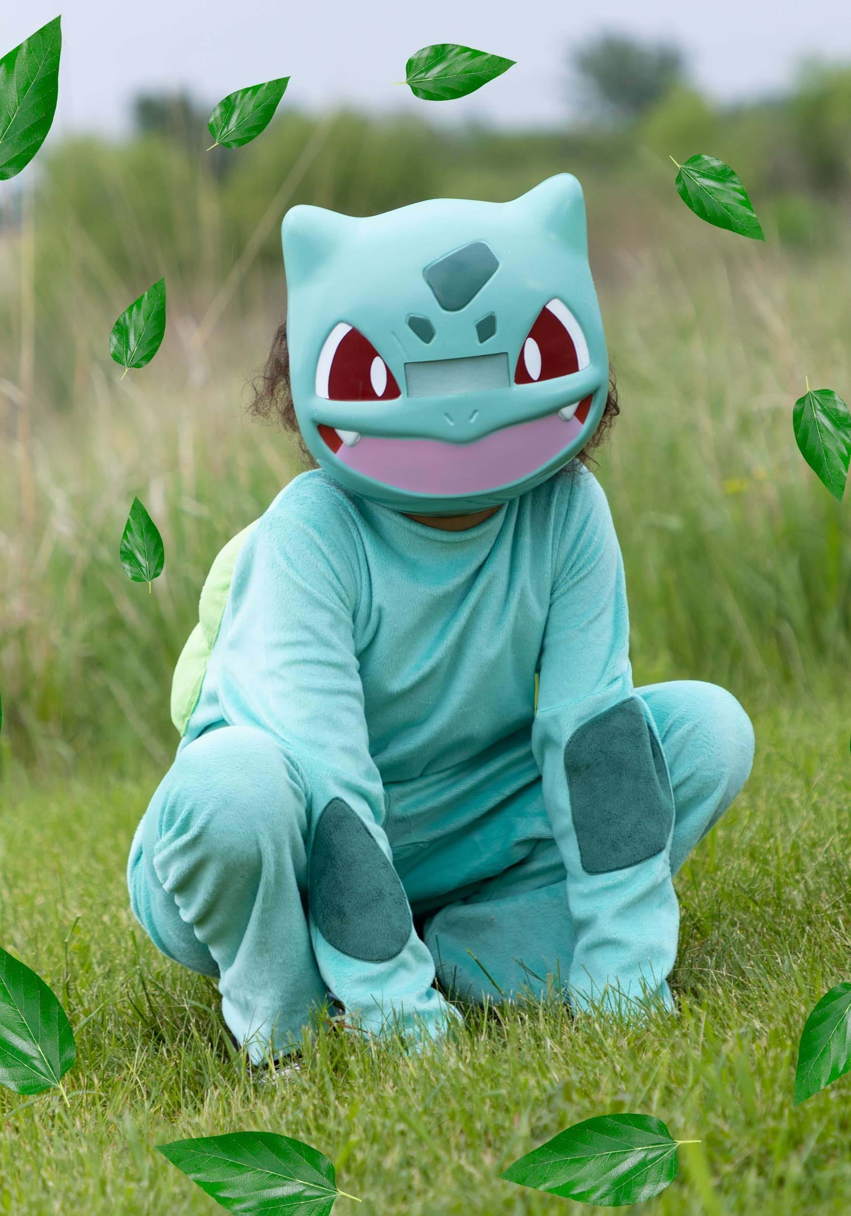 Child Pokémon Classic Bulbasaur Costume