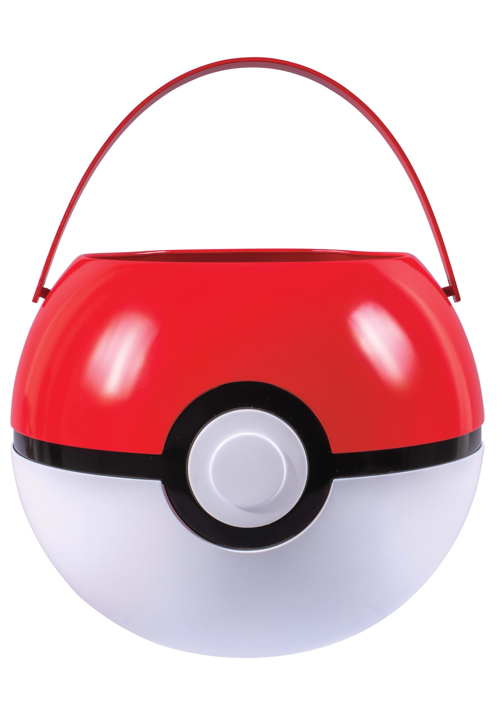 Pokémon Poké Ball Treat Catcher Pail