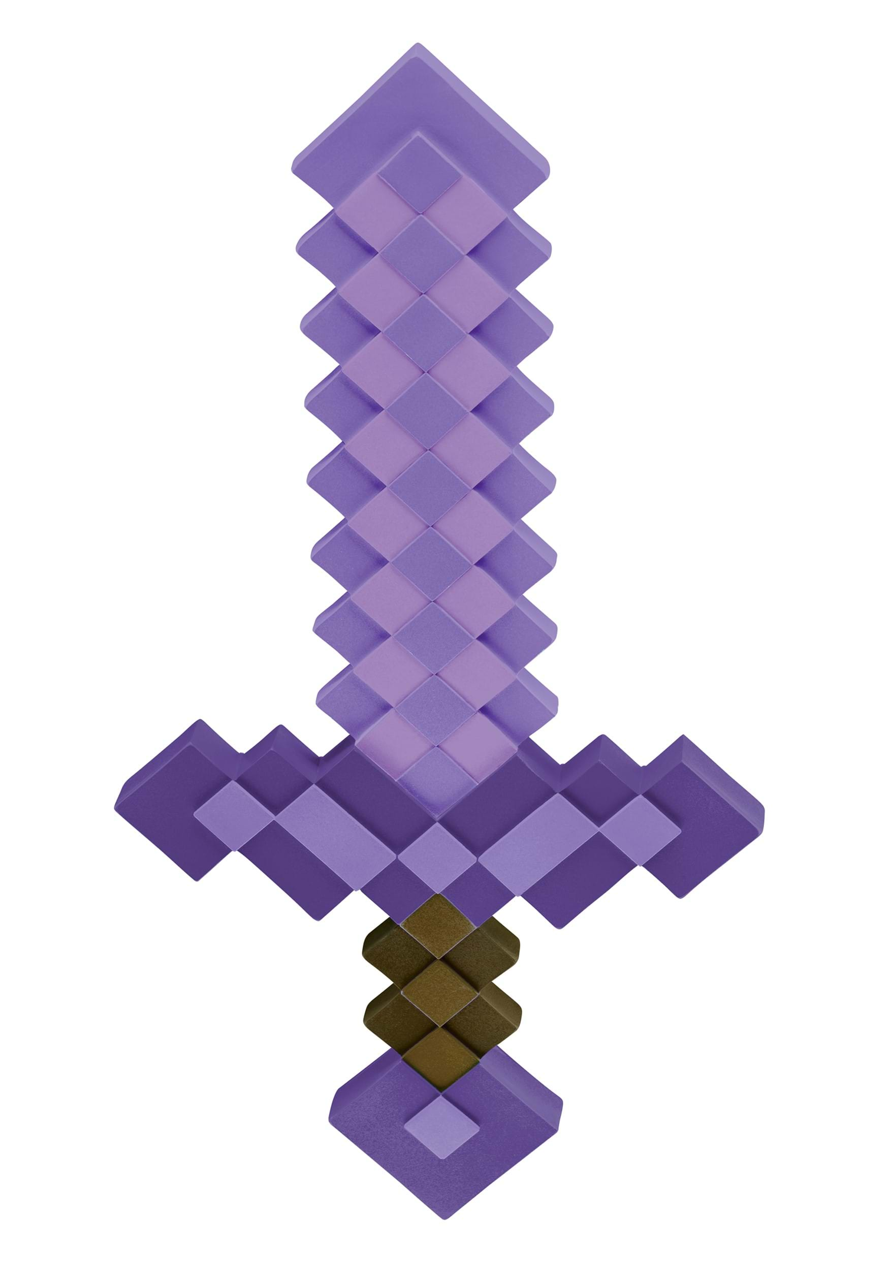 Minecraft Enchanted Purple Diamond Sword