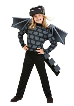 Minecraft Child Classic Ender Dragon Costume Alt 3