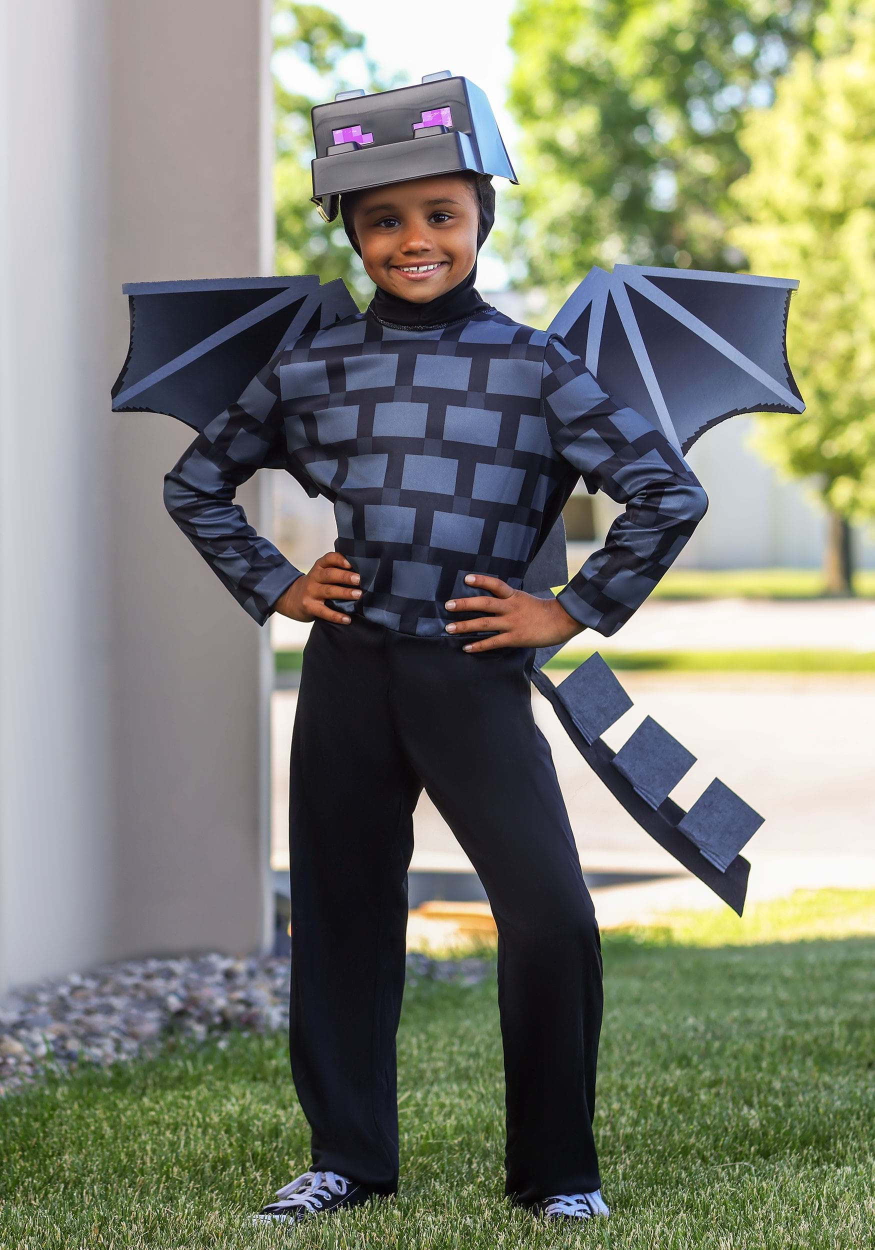 Minecraft Child's Inflatable Enderman Costume