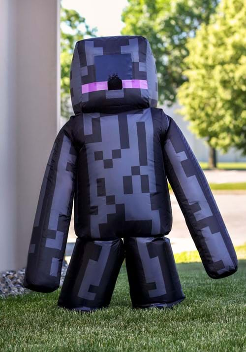 Minecraft Inflatable Enderman Costume For Kids_Update