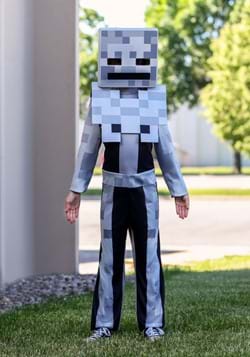 Child Minecraft Classic Skeleton Costume