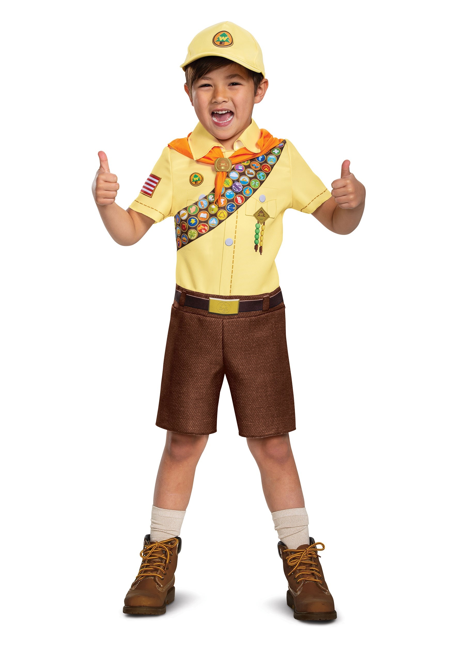Photos - Fancy Dress UP3D Disguise UP Classic Russell Costume For Boys Yellow/Orange DI106959 