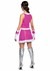Women's Power Rangers Deluxe Pink Ranger Costume 2