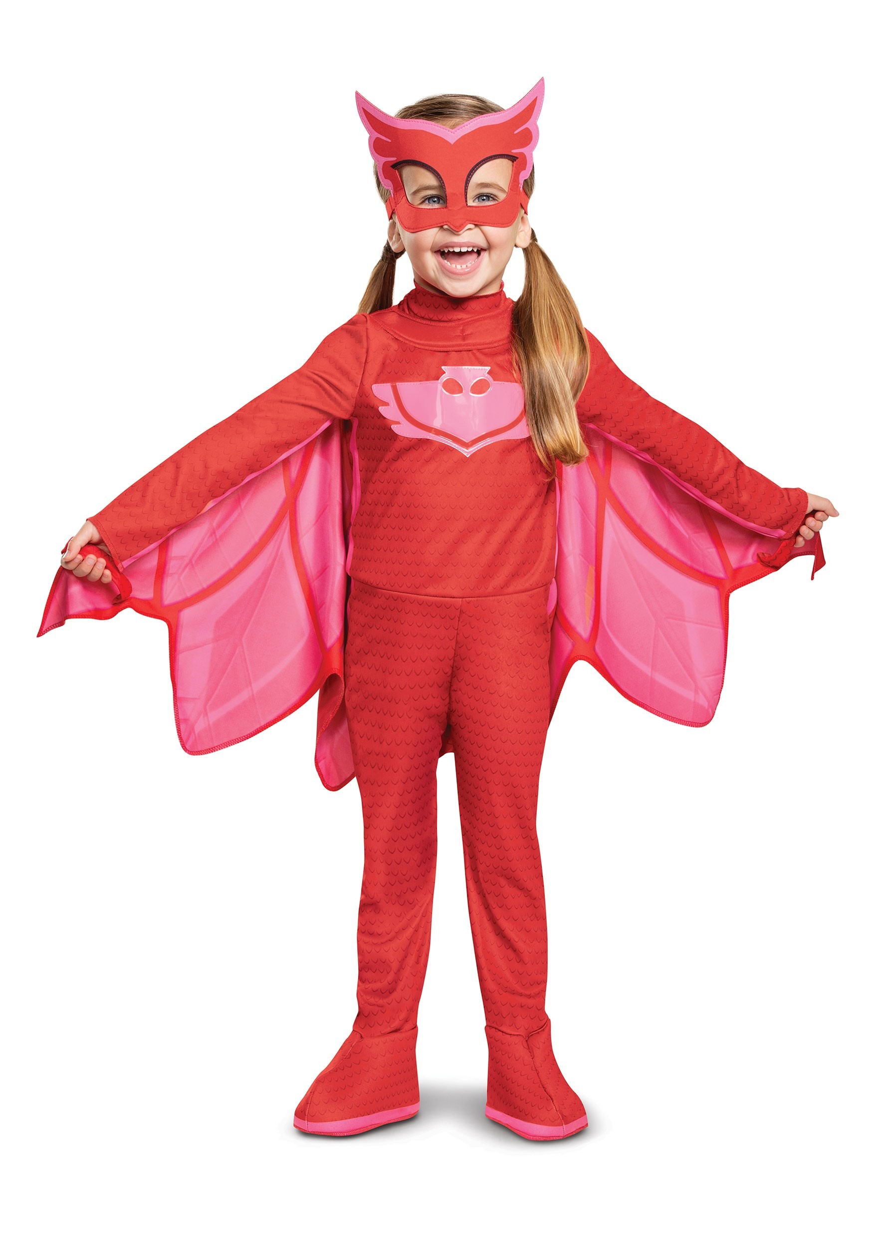 Deluxe Toddler PJ Masks Owlette Light Up Costume