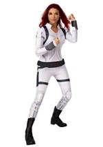 Black Widow Womens White Costume