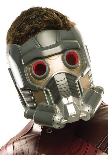 Avengers Endgame Star Lord Deluxe 1/2 Mask for Adults