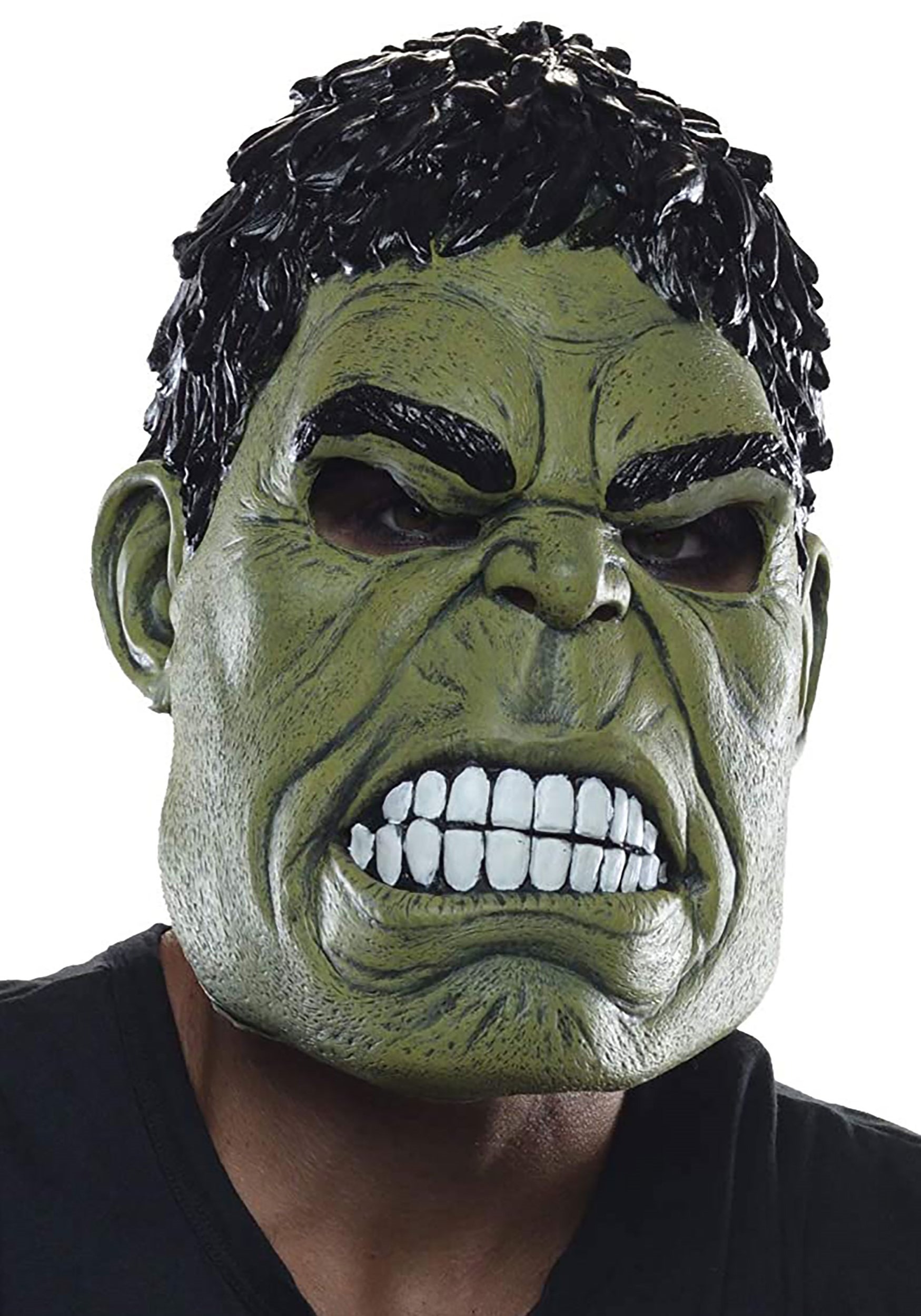 Adult Avengers Endgame Hulk Deluxe Mask | Hulk Costume Masks