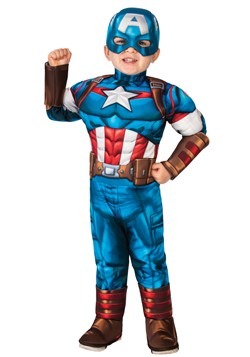 Toddler-Captain America Costume