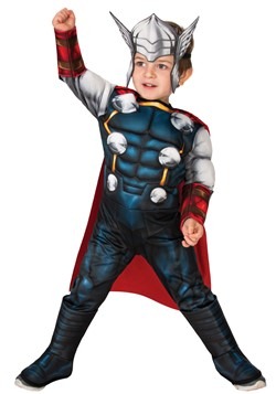 Classic Thor Deluxe Costume for Toddlers