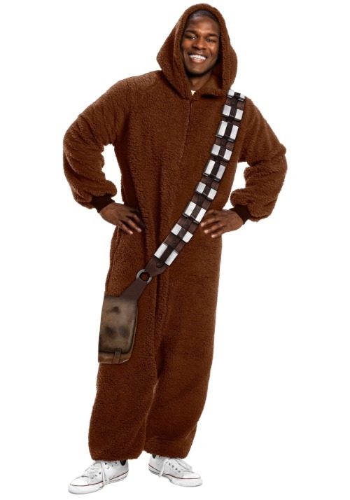 Chewbacca Jumpsuit for Adults