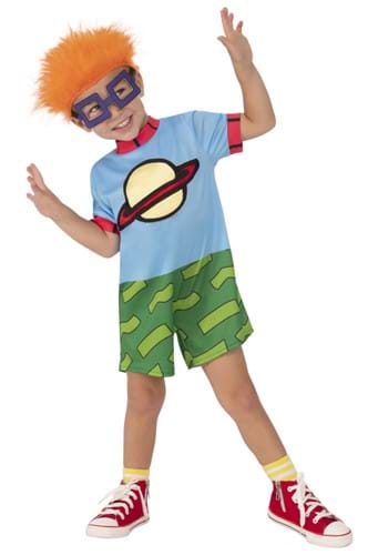 Rugrats Chuckie Toddler/Infant Costume main upd