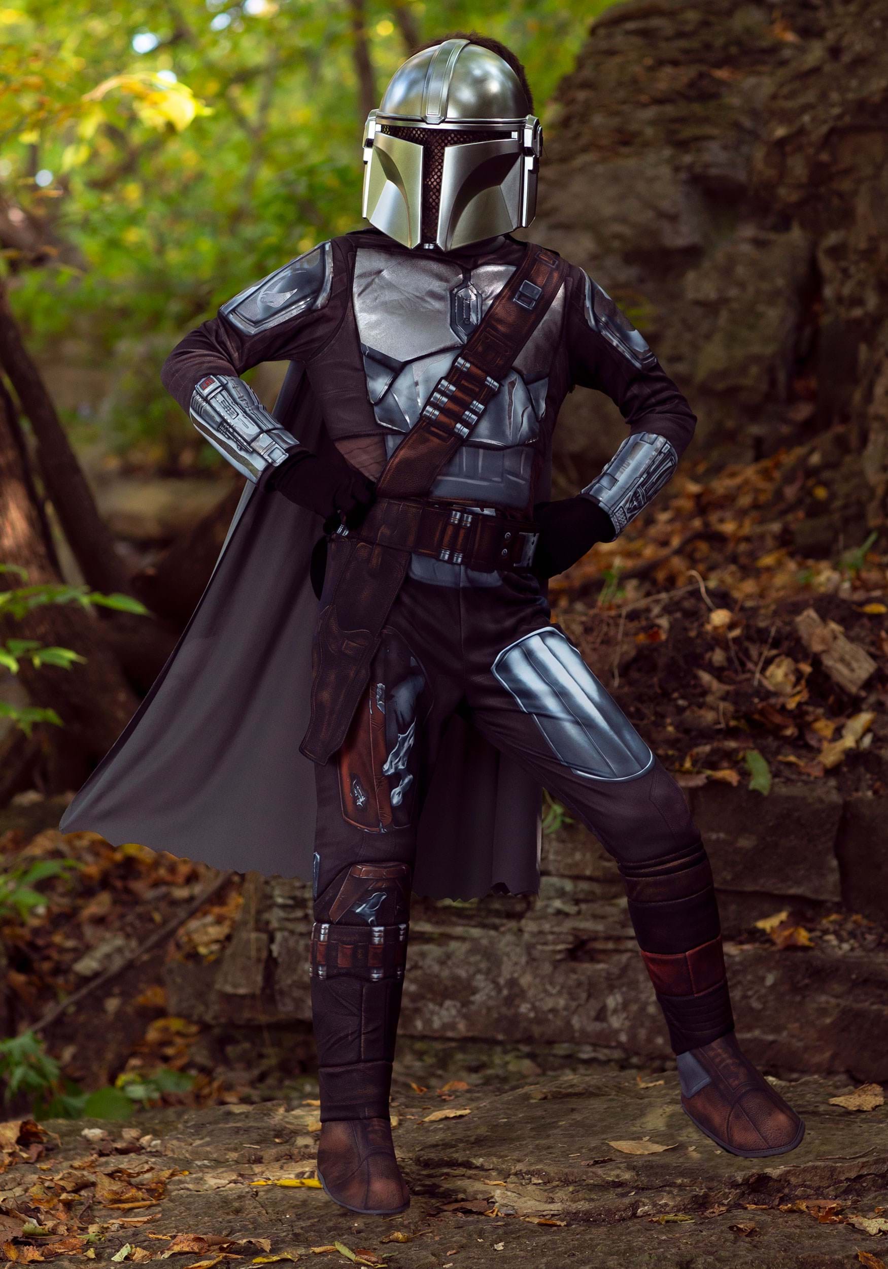 Mandalorian Beskar Armor Men's Costume