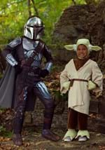 Mandalorian Beskar Armor Kids Costume alt 2