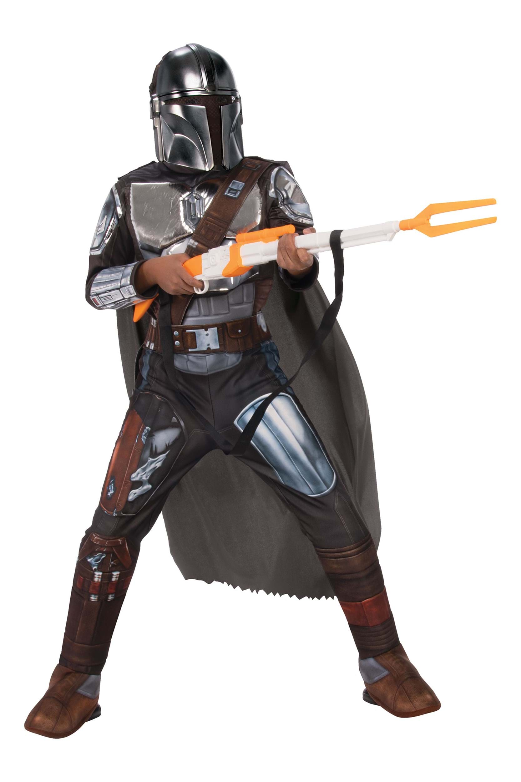 Mandalorian Beskar Armor Costume for Kids