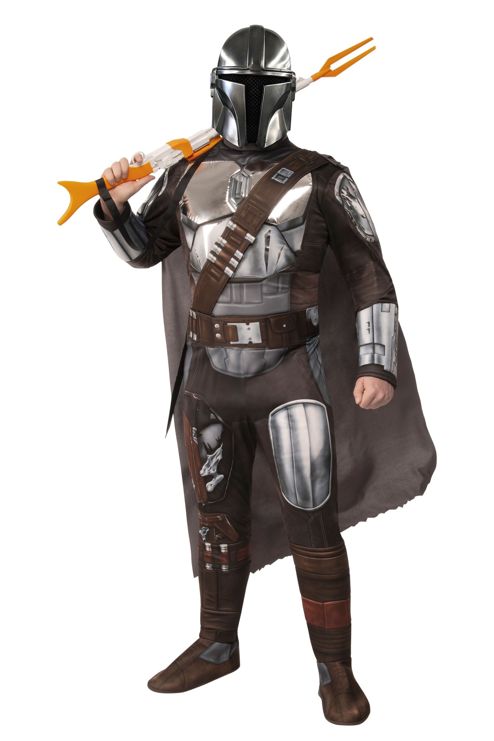 Mandalorian Beskar Armor Mens Costume