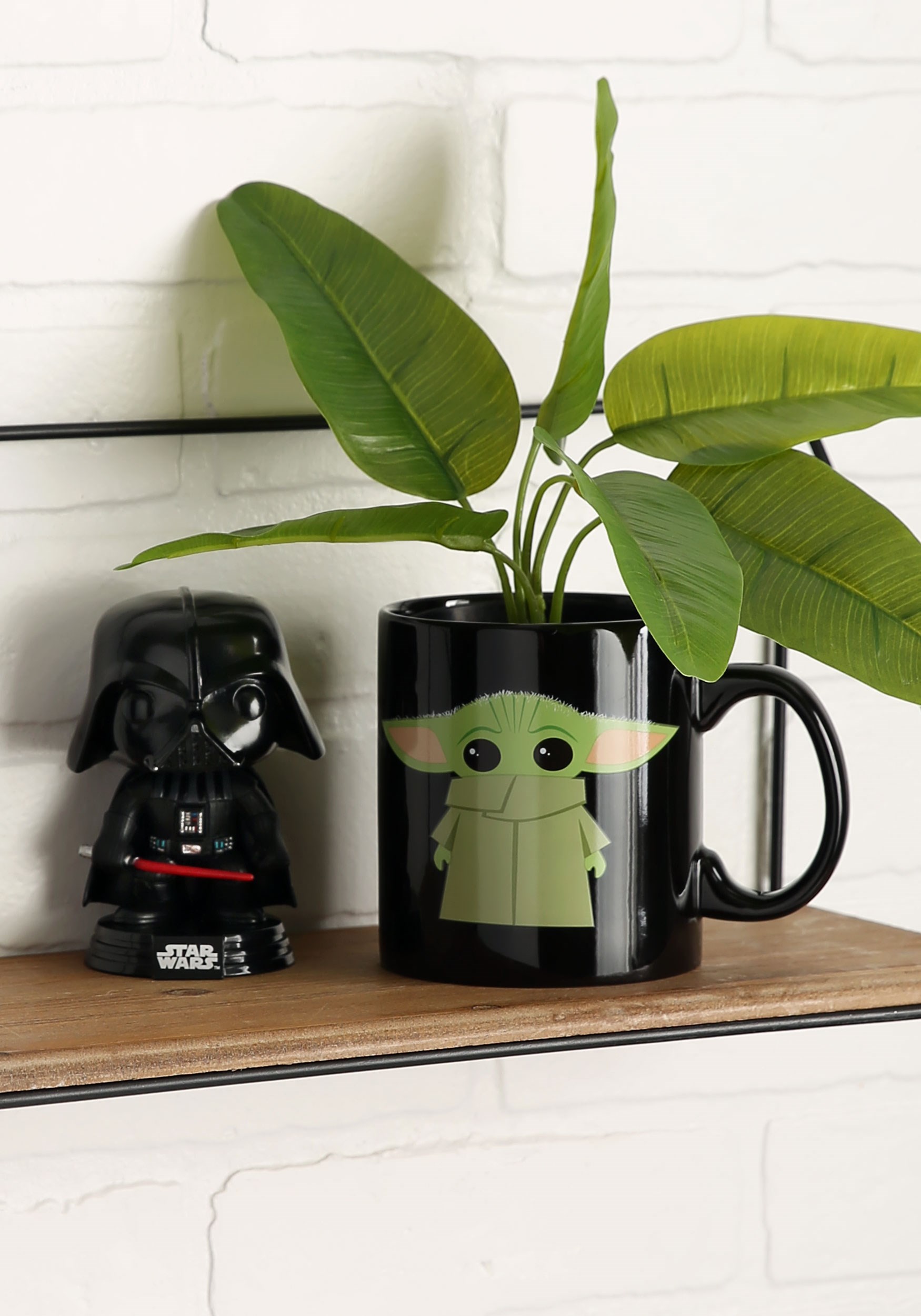 Cute Mandalorian Star Wars Baby Yoda Coffee Mug Cup Tea Cheap 15 ounce 11 