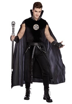 Men's Sexy Prince of Darkness Costume