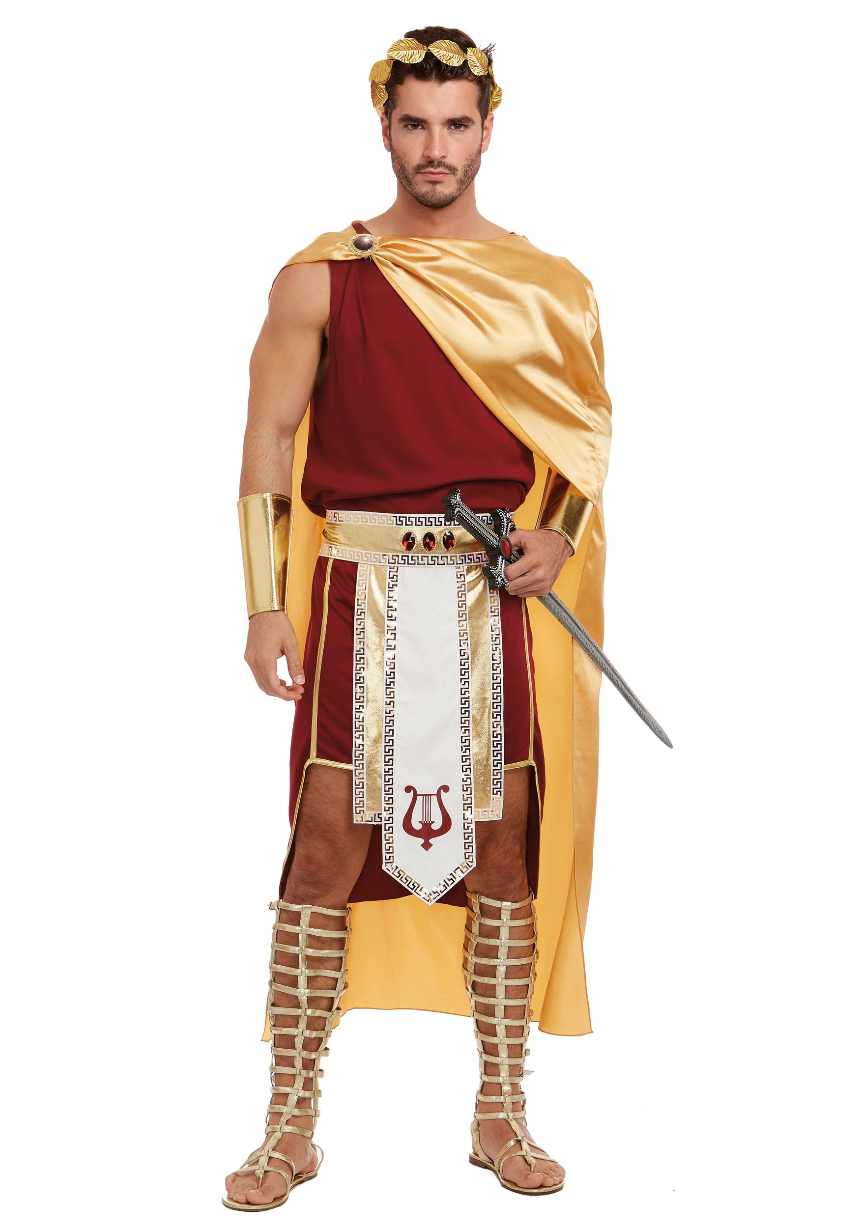 Sexy Apollo Mens Costume