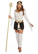 Womens Sexy Mummy Dearest Costume