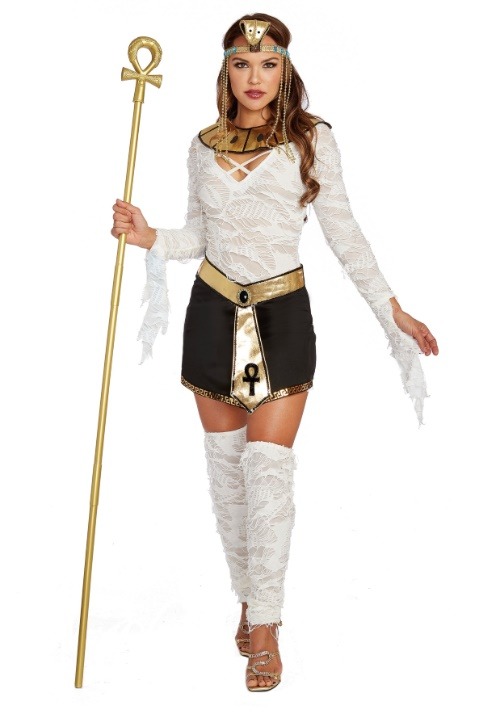 Womens Sexy Mummy Dearest Costume