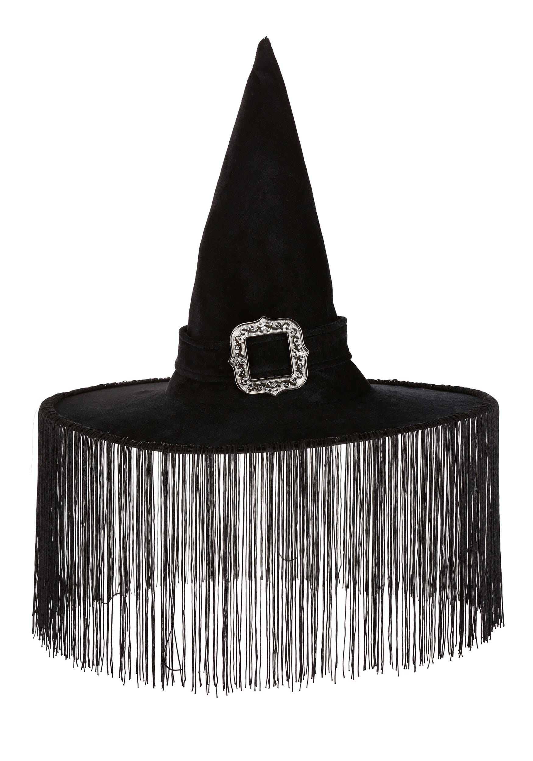 Wicked Black Witch Womens Hat