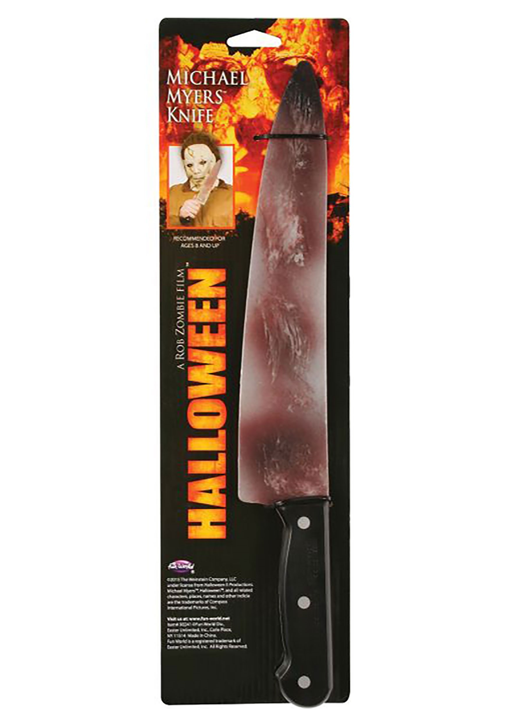 Michael Myers Rob Zombie Halloween Knife