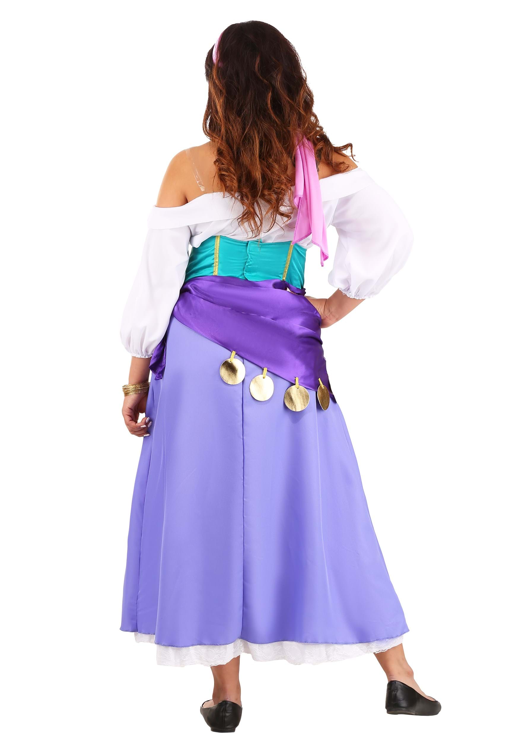 Hunchback Of Notre Dame Esmeralda Costume For Women