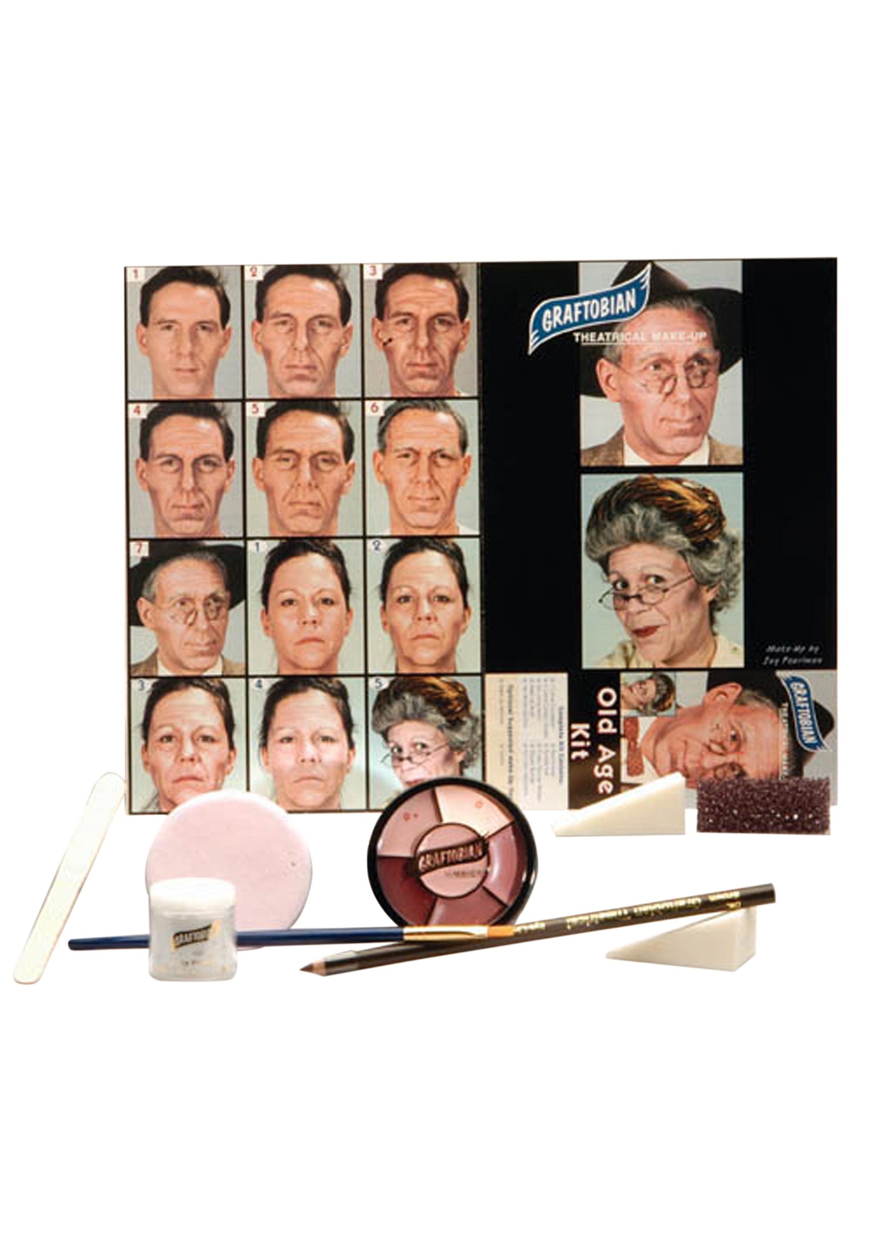 Old Age Kit Makeup Accessory Kit