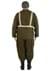 Plus Size Deluxe WW2 Soldier Costume Alt 1