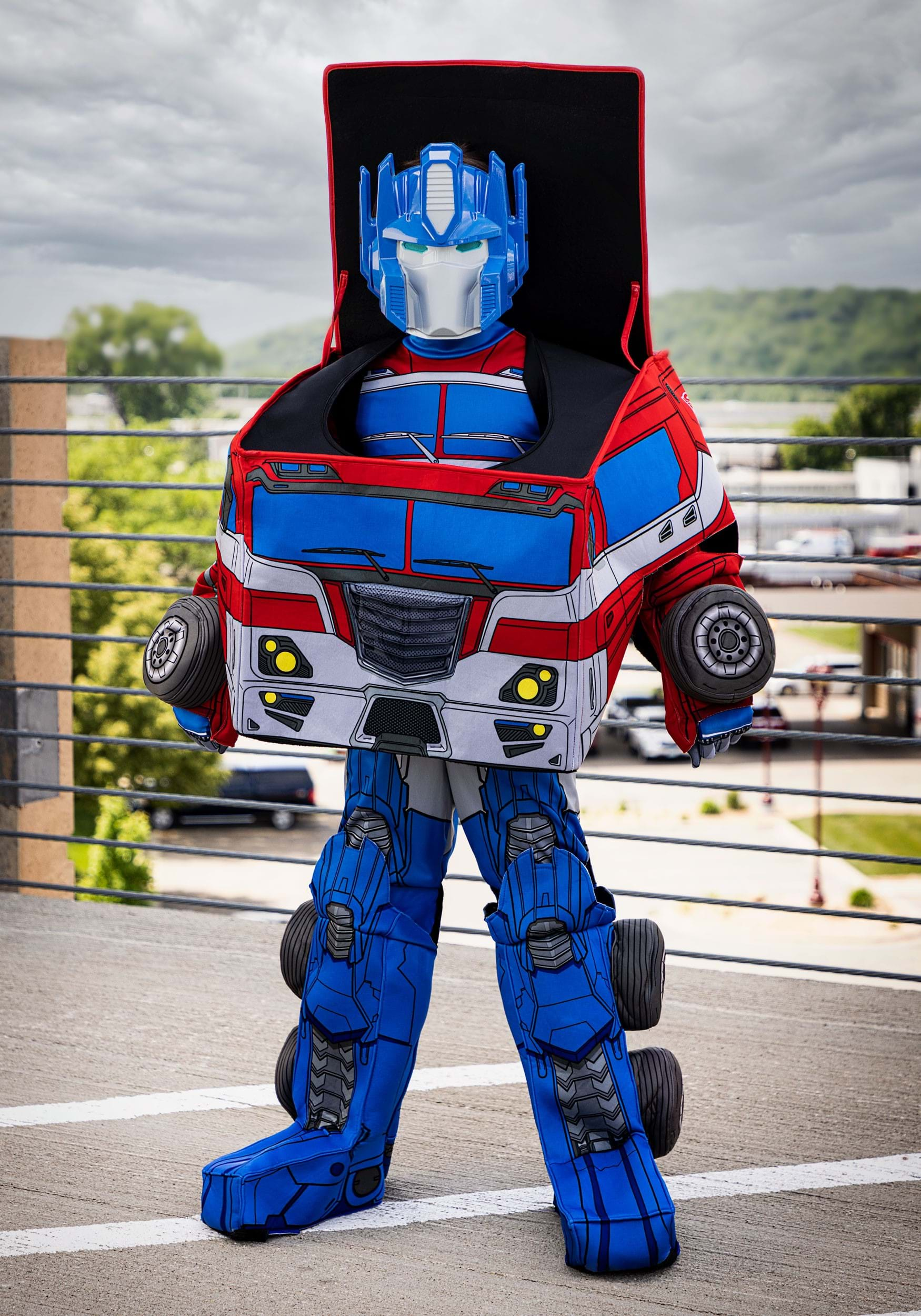 Kid's Deluxe Sonic Prime Costume