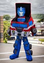 Transformers Boys Converting Optimus Prime Costume