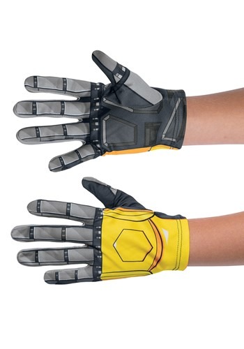 Transformers Bumblebee Gloves for Kids