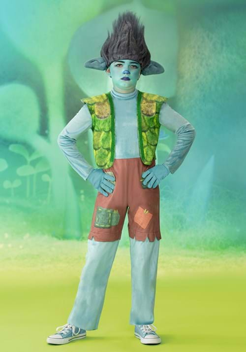 Trolls World Tour Deluxe Branch Boy's Costume Update