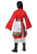 Girl's Mulan Deluxe Red Hero Costume2