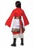 Girl's Mulan Deluxe Red Hero Costume2