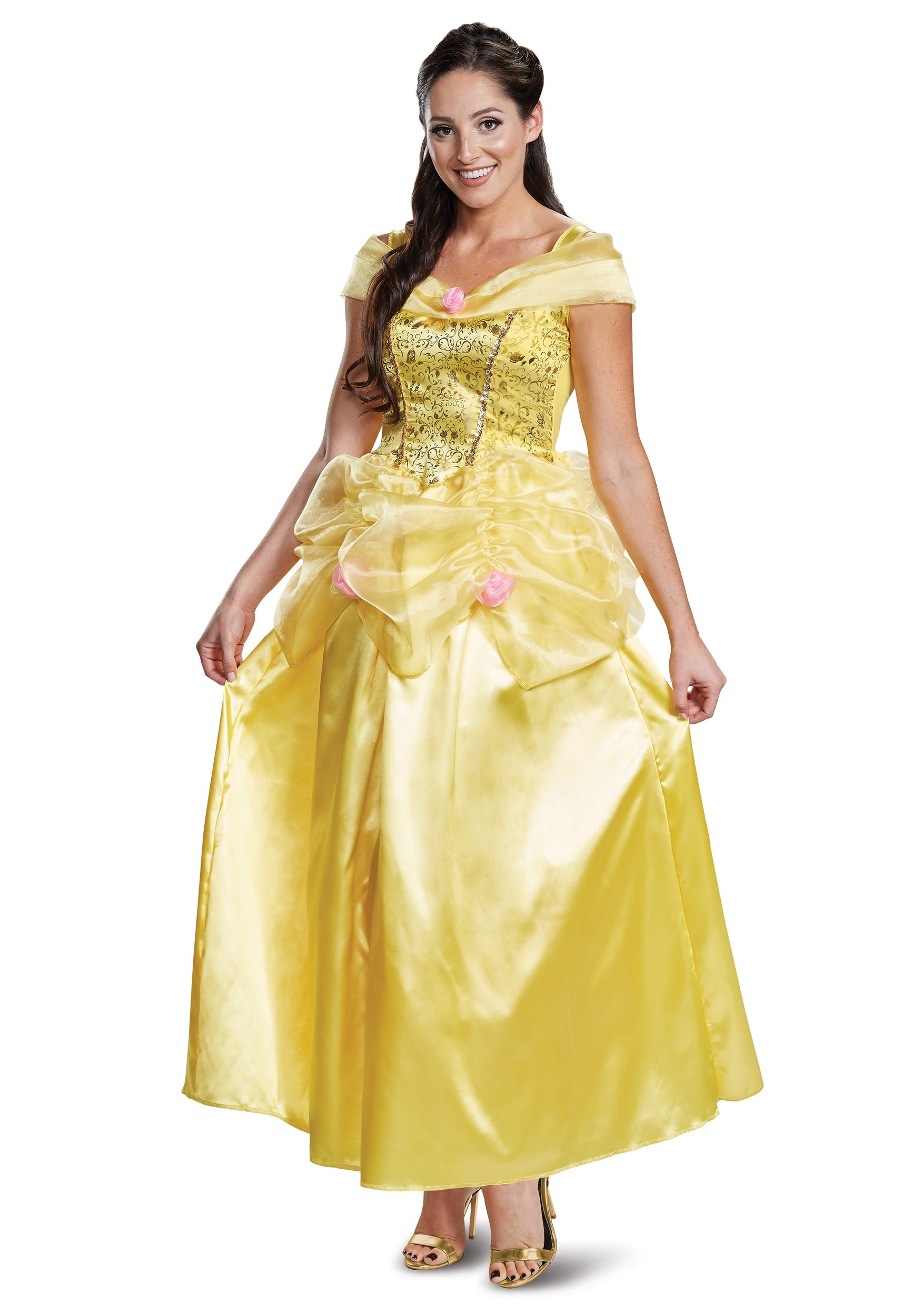 Adult Beauty & The Beast Deluxe Classic Belle Costume