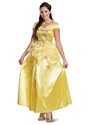 Beauty & The Beast Adult Deluxe Classic Belle Cost