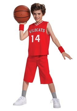 Boy's Troy Costume High School Musical