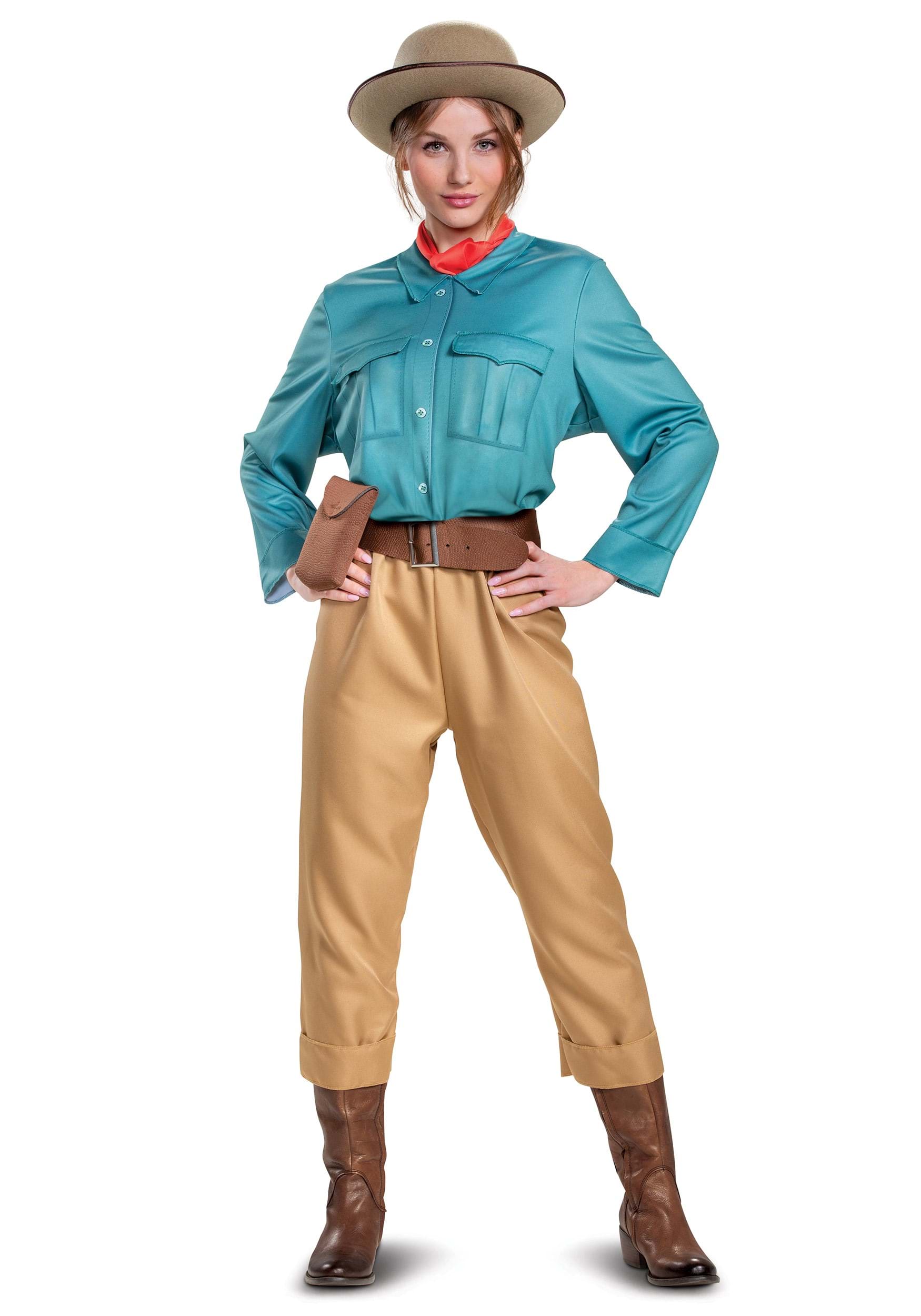 Womens Jungle Cruise Deluxe Lily Costume