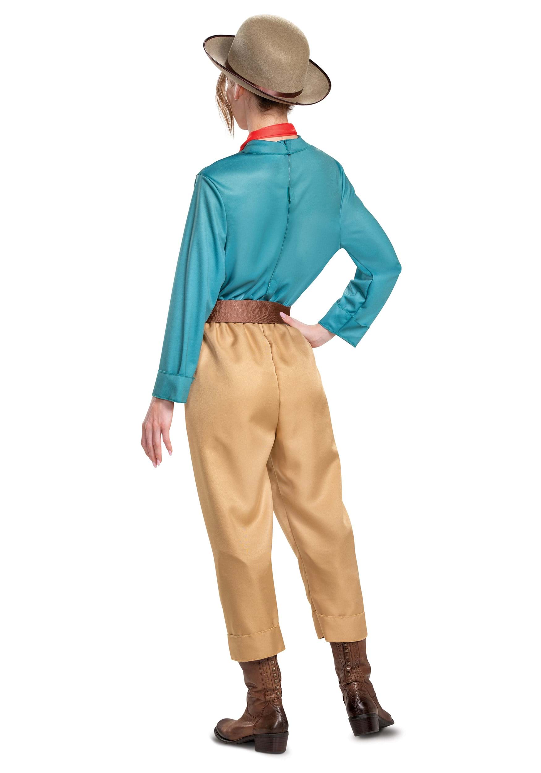 Women's Jungle Cruise Deluxe Lily Costume