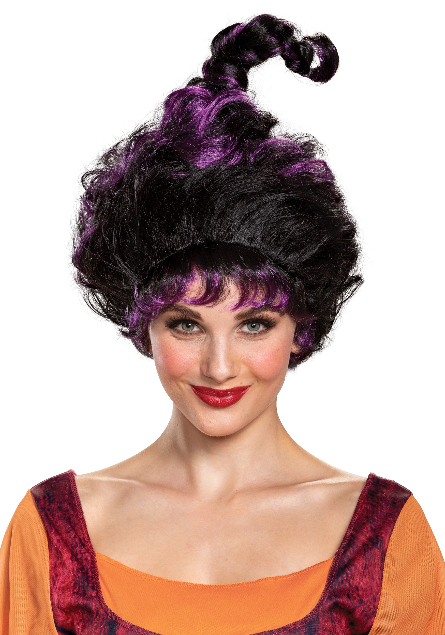 Adult Mary Hocus Pocus Deluxe Wig