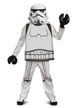 Lego Star Wars Boy's Deluxe Lego Stormtrooper Cost