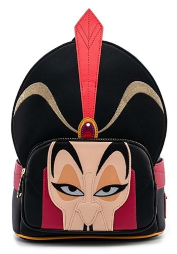Loungefly Aladdin Jafar Cosplay Mini Backpack