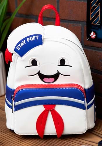 Loungefly Ghostbusters Stay Puft Cosplay Backpack