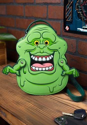 Loungefly Ghostbusters Slimer Convertible Backpack