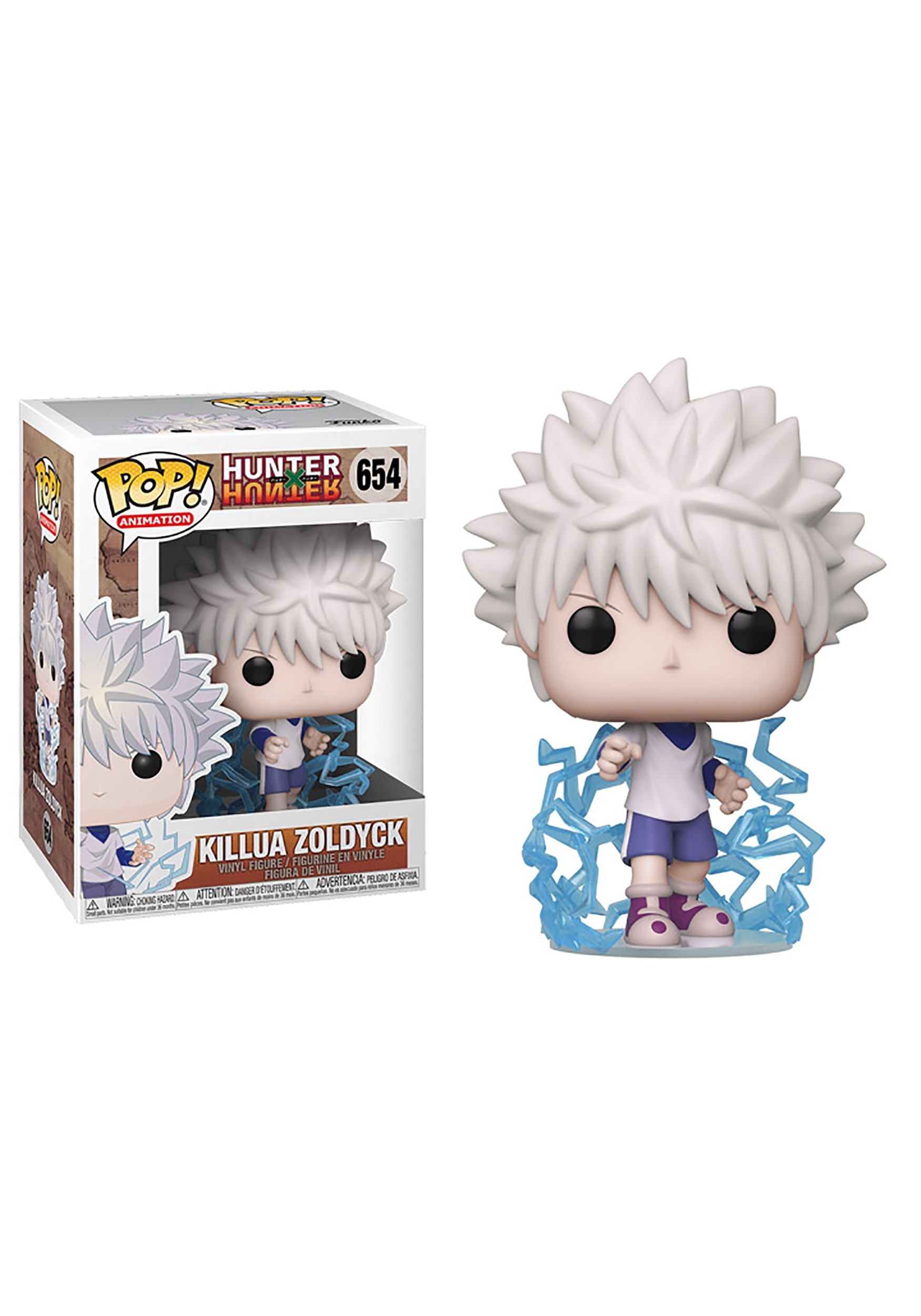 Hunter x Hunter Drops a New Killua Zoldyck Funko Pop Exclusive