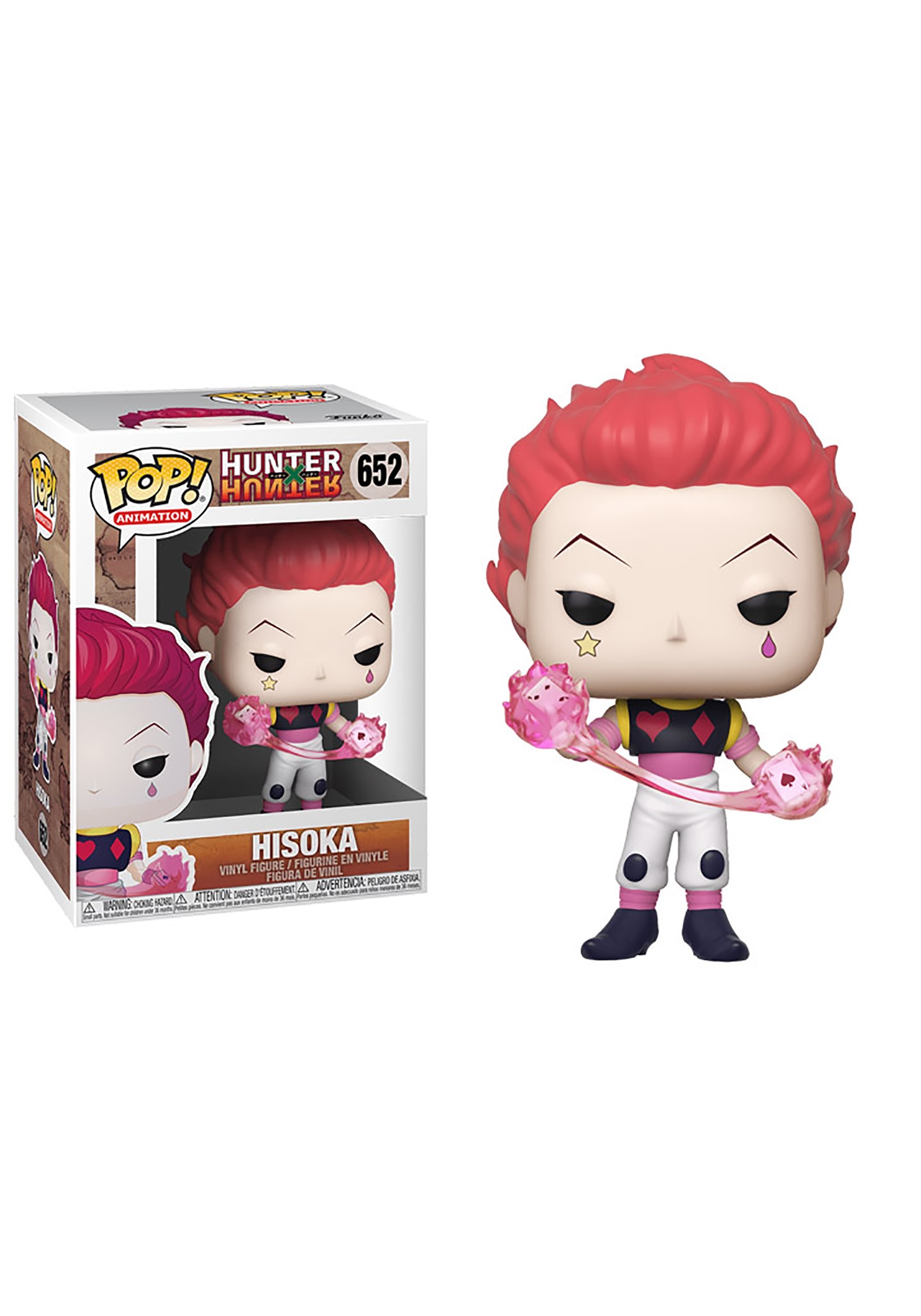 Funko POP! Animation Hunter x Hunter- Hisoka